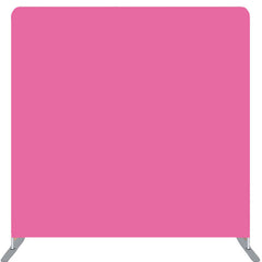 Lofaris Solid Pink Sweet Professional Photography Backdrop Cover