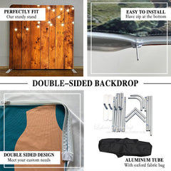 Lofaris Solid Yolk Fabric Backdrop Cover For Photo Booth