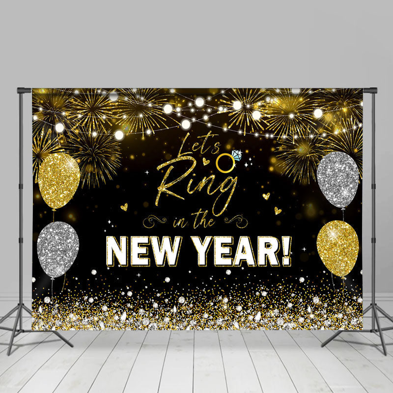 Lofaris Spark Balloon Lets Ring In The New Year Backdrop
