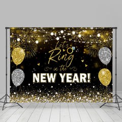 Lofaris Spark Balloon Lets Ring In The New Year Backdrop