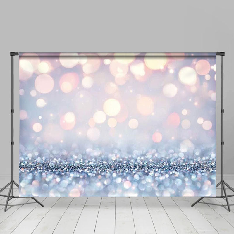 Lofaris Sparkle Gold Spot Bokeh Photography Wedding Backdrop