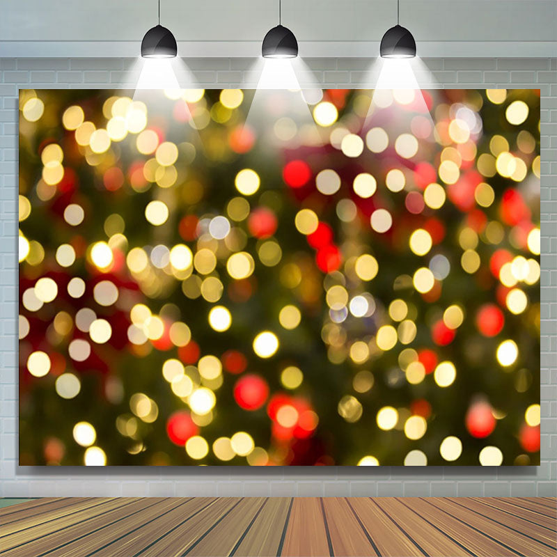 Lofaris Sparkle Neon Spots Bokeh Photoshoot Wedding Backdrop