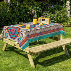 Lofaris Special Impressionist Pattern Rectangle Tablecloth