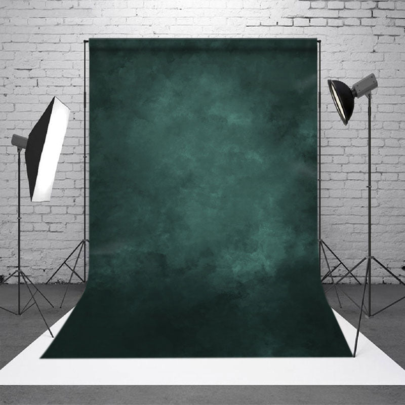 Lofaris Stately Green Abstract Texture Photoshoot Backdrop