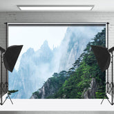 Lofaris Steep Mountains Natural Wonders Photo Backdrop