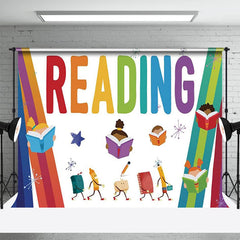 Lofaris Student Pencil Case Star World Book Day Backdrop