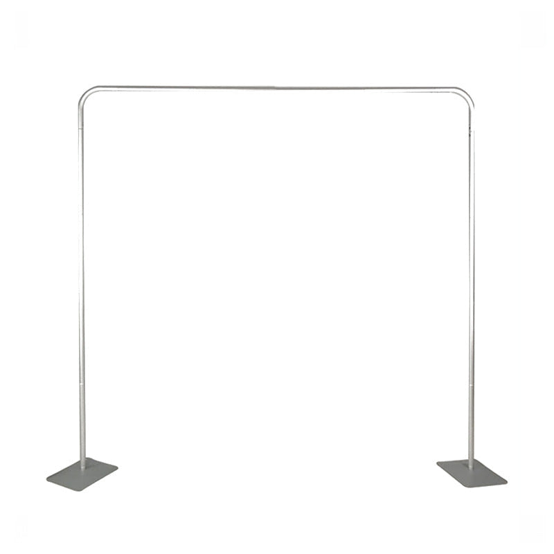 Lofaris Sturdy Portable Square Backdrop Stand for Party Decor