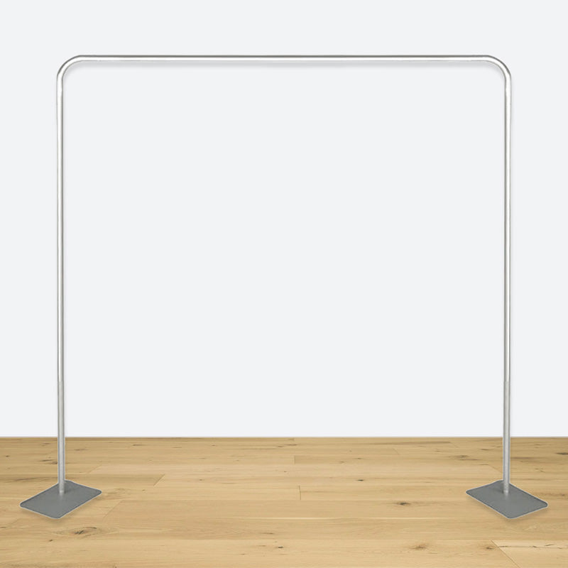 Lofaris Sturdy Portable Square Backdrop Stand for Party Decor