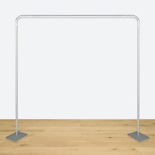 Lofaris Sturdy Portable Square Backdrop Stand for Party Decor