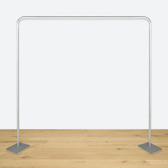 Lofaris Sturdy Portable Square Backdrop Stand for Party Decor