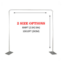 Lofaris Sturdy Portable Square Backdrop Stand for Party Decor