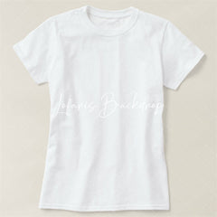 Lofaris Summer Family Reunion Tree Custom Name T-Shirt