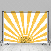 Lofaris Sun Trust In The Lord With All Your Heart Backdrop