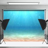 Lofaris Sunshine Clear Blue Undersea Bubble Summer Backdrop