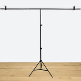 Lofaris T-Shape Adjustable Backdrop Stand Support Frame