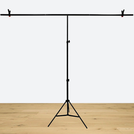 Lofaris T-Shape Adjustable Backdrop Stand Support Frame