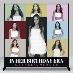 Lofaris Taylor Theme In Her Birthday Eras Personalized Backdrop