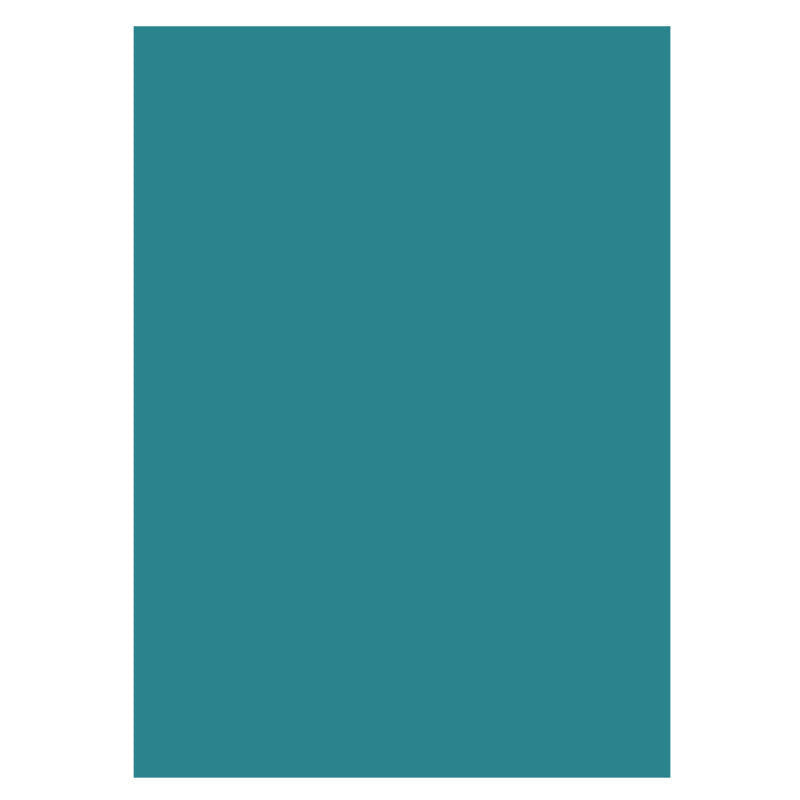 Lofaris Teal Blue Solid Color Simple Photography Backdrop