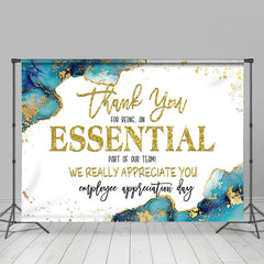 Lofaris Thank You For Being An Essential Part Of Us Backdrop