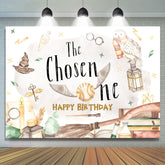 Lofaris The Chosen One Magical Owl Hogwarts Birthday Backdrop