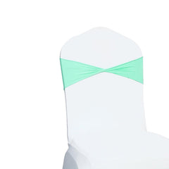 Lofaris Tiffany Spandex Elastic Banquet Chair Sashes Bow