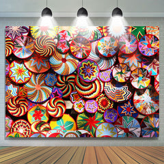 Lofaris Traditional Ethiopian Basket Pattern Festival Backdrop