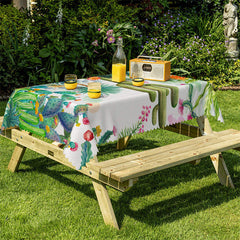 Lofaris Tropical Plant Cactus Decorative Rectangle Tablecloth