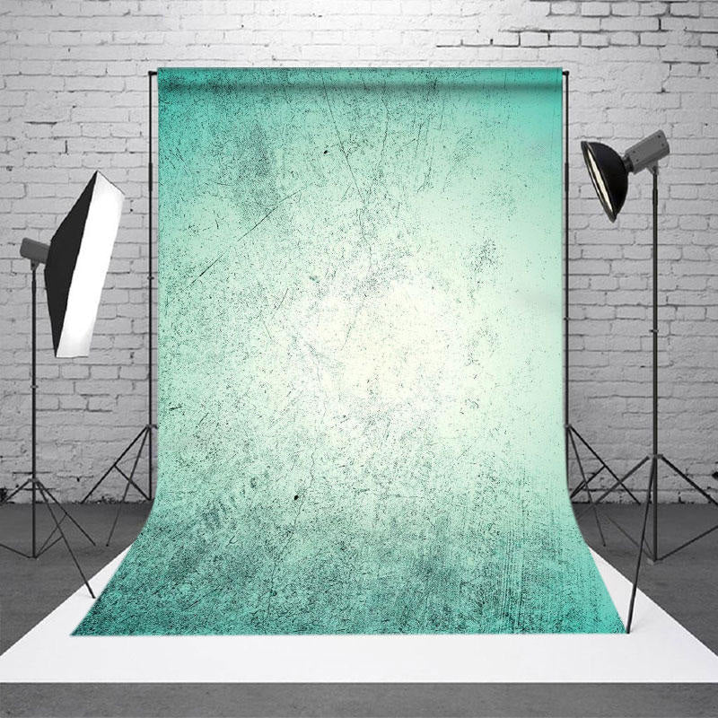 Lofaris Turquoise Abstract Textured Photography Backdrop