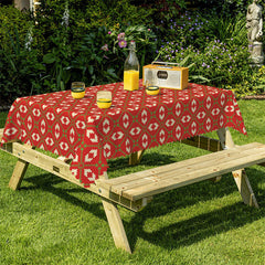 Lofaris Ugly Sweather Christmas Rectangle Tablecloth