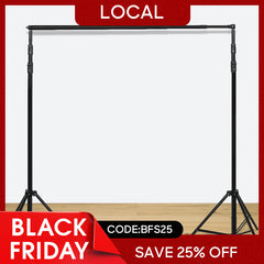 (7 Day Delivery) 10X10FT Metal Adjustable Photography Backdrop Stand