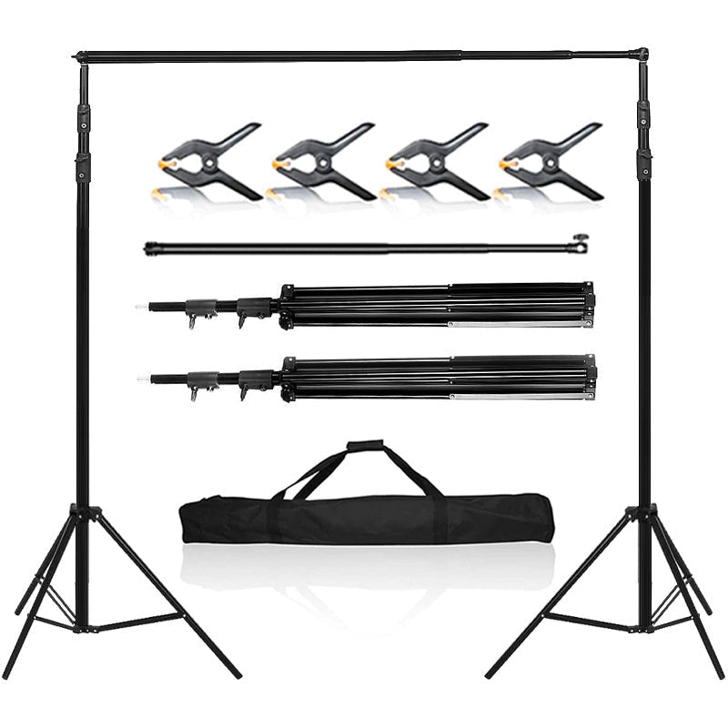 Lofaris 10X10FT Metal Adjustable Photography Backdrop Stand