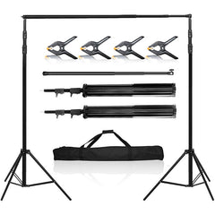 Lofaris 10X10FT Metal Adjustable Photography Backdrop Stand
