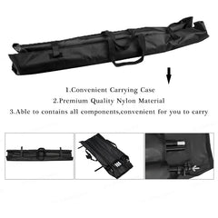 Lofaris Adjustable 6.5x6.5ft/2x2m Photo Backdrop Background Stand With Carry Bag