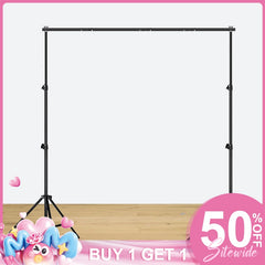 (7 Day Delivery) Adjustable 6.5x6.5ft Photo Backdrop Background Stand With Carry Bag