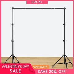 (7 Day Delivery) Adjustable 6.5x6.5ft Photo Backdrop Background Stand With Carry Bag