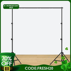 (7 Day Delivery) Adjustable 6.5x6.5ft Photo Backdrop Background Stand With Carry Bag