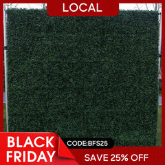 (7 Day Delivery) Green Artificial Grass Wall Backdrop For Party Decor