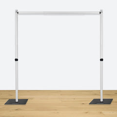 (7 Day Delivery) Heavy Duty Adjustable Aluminum Backdrop Stand for Event