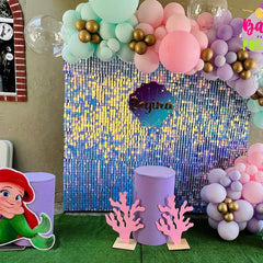 Lofaris Iridescent Shimmer Wall Panels | Wedding Event Party Decorations