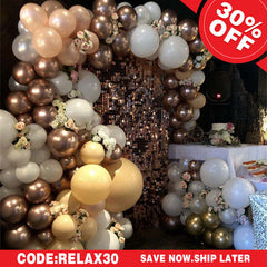 (7 Day Delivery) Rose Gold Shimmer Wall Panels Sequins Backdrop Banner