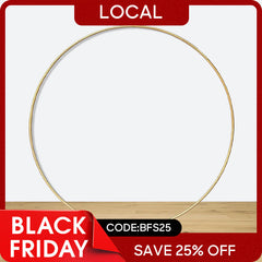 (7 Day Delivery) Round Metal Sturdy Backdrop Stand for Decoration