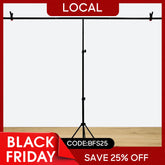 (7 Day Delivery) T-Shape Adjustable Backdrop Stand Support Frame