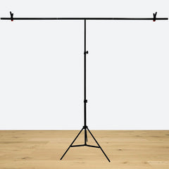 Lofaris T-Shape Adjustable Backdrop Stand Support Frame