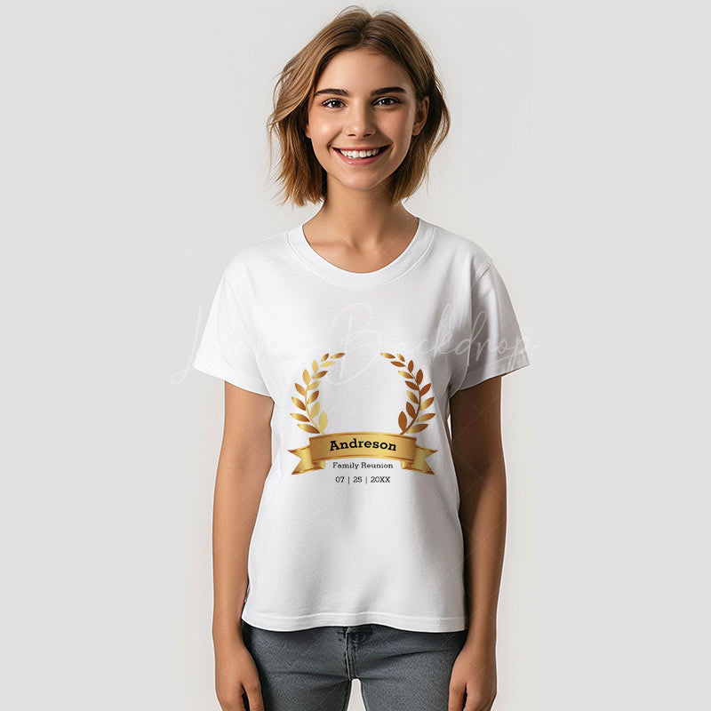 Lofaris Vacation Laurel Leaf Best Happy Family TShirt