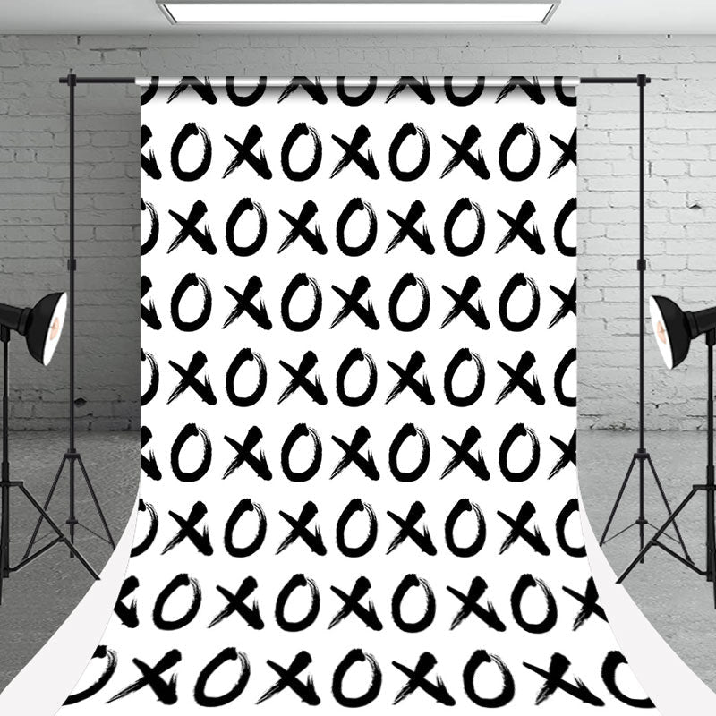 Lofaris Valentine’S Day Xoxo Photo Backdrop For Mini Session