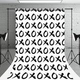 Lofaris Valentine’S Day Xoxo Photo Backdrop For Mini Session