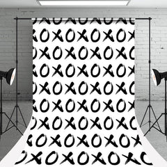 Lofaris Valentine’S Day Xoxo Photo Backdrop For Mini Session