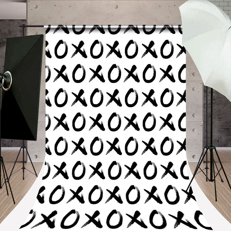 Lofaris Valentine’S Day Xoxo Photo Backdrop For Mini Session