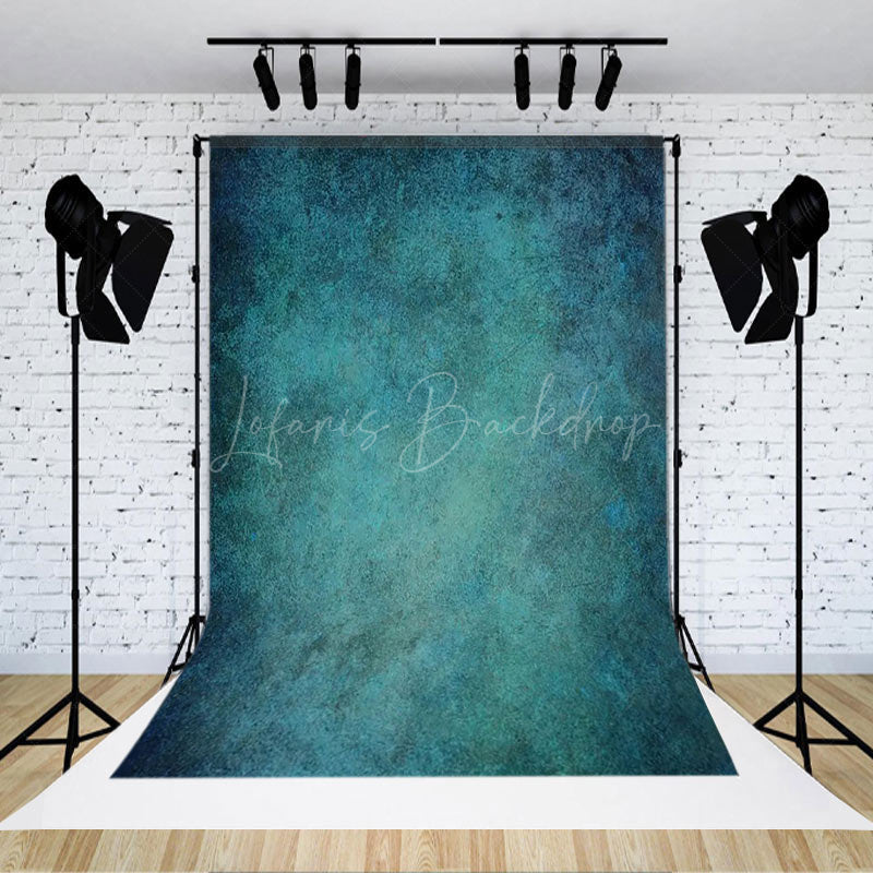 Lofaris Vintage Abstract Teal Texture Photography Backdrop