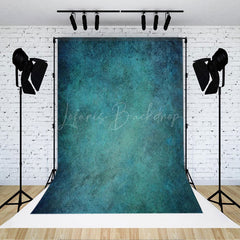 Lofaris Vintage Abstract Teal Texture Photography Backdrop